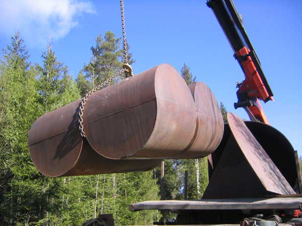 sculpture transport - sculpture park, Open Air Museum POAM