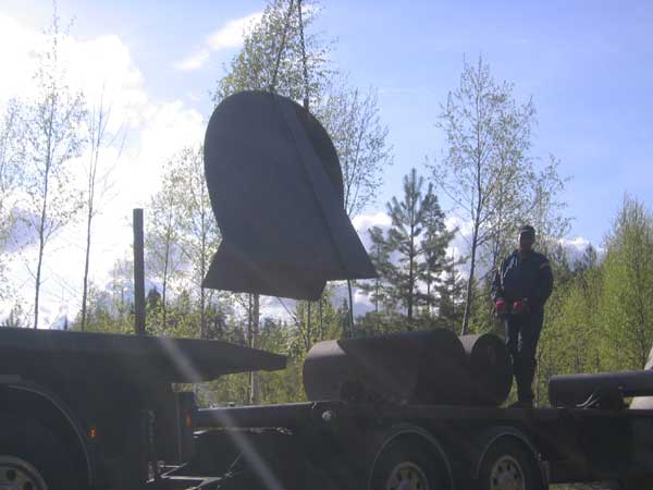 sculpture transport - sculpture park, Open Air Museum POAM