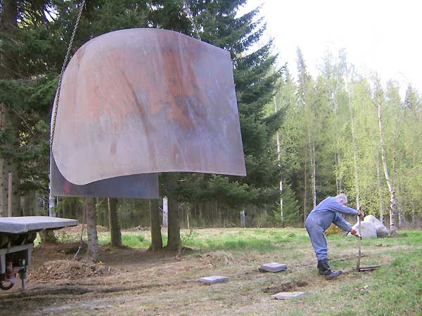 sculpture installation - sculpture park, Open Air Museum POAM