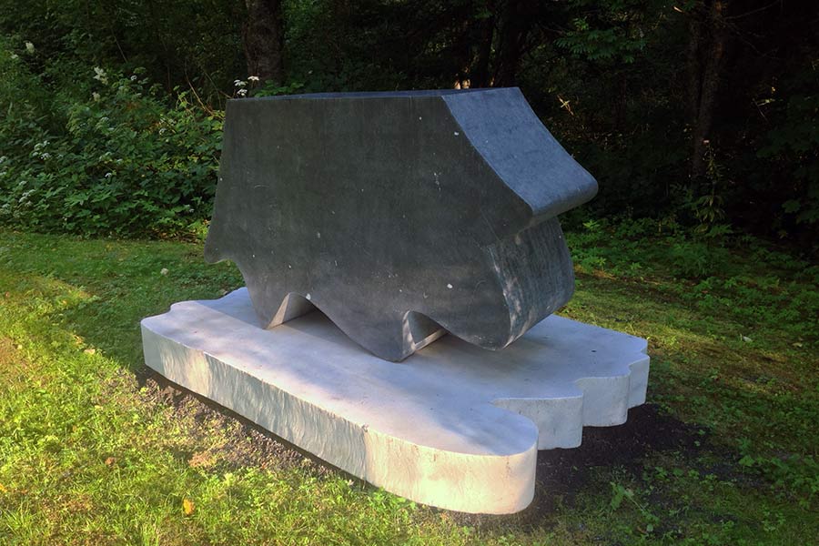 Adrie Verhoeven in POAM Penttilä Open Air Museum - sculpture park Finland | veistospuisto