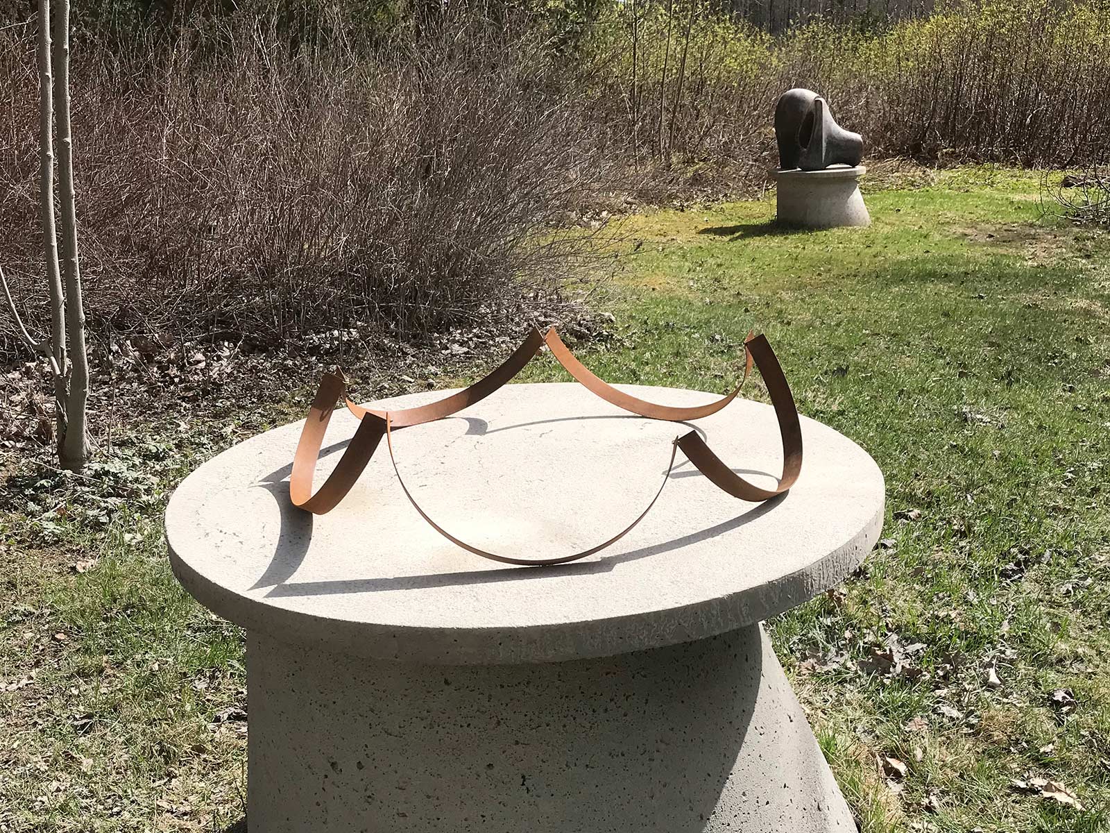 Jan Goossen in POAM Penttilä Open Air Museum - sculpture park Finland | veistospuisto